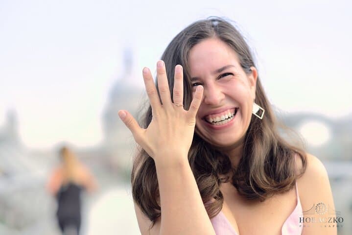 London Engagement / Secret Marriage Proposal near St Paul's Cathedral