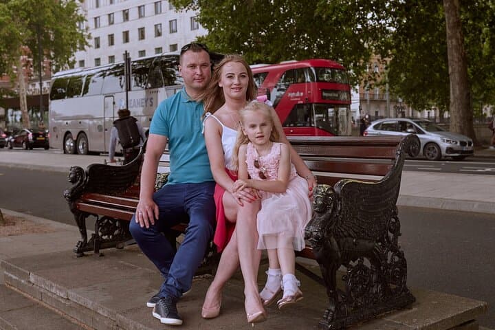 London Westminster with Big Ben Private Photo Shoot 30 min