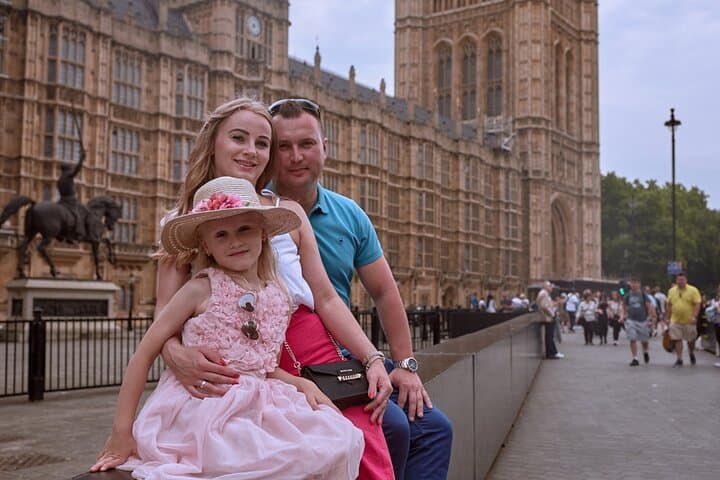 London Westminster with Big Ben Private Photo Shoot 30 min