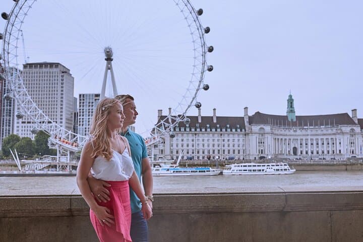 London Westminster with Big Ben Private Photo Shoot 30 min