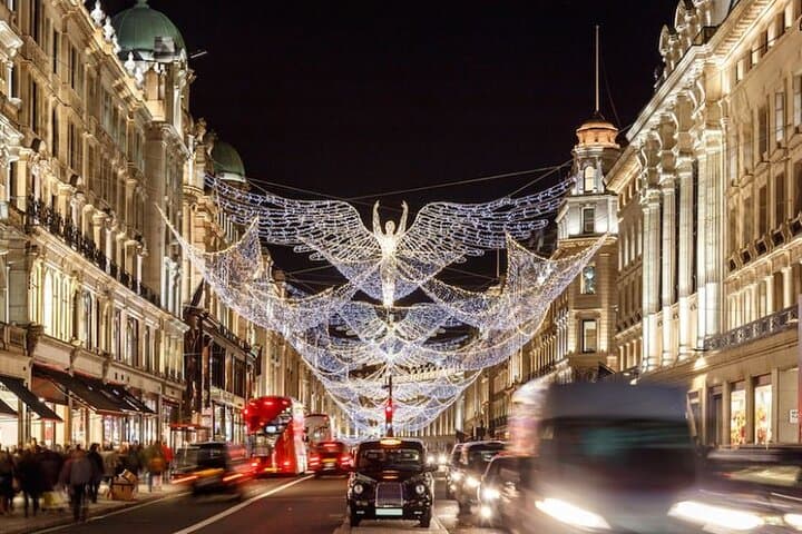 London Regent Street 2022