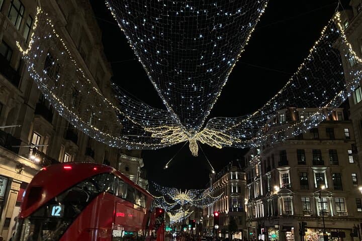 London Magical Christmas Walking Tour with Guide