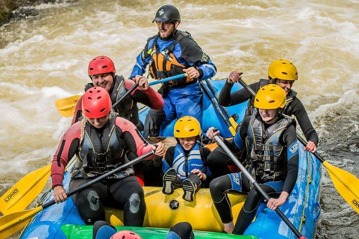 Brilliant White Water Rafting in the Lake District UK