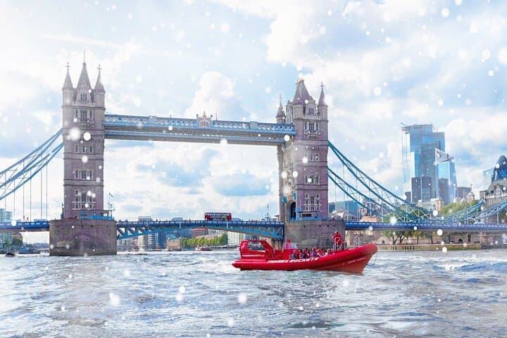 Jingle Bell Blast Speedboat Experience