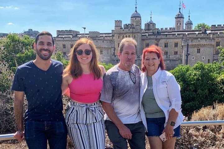 Private Big Sights Taxi Tour of London