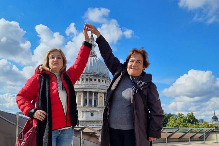 Private Big Sights Taxi Tour of London
