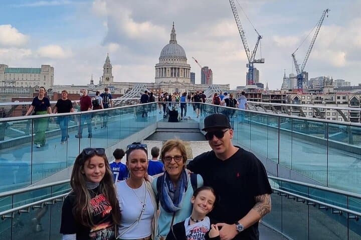 Private Big Sights Taxi Tour of London