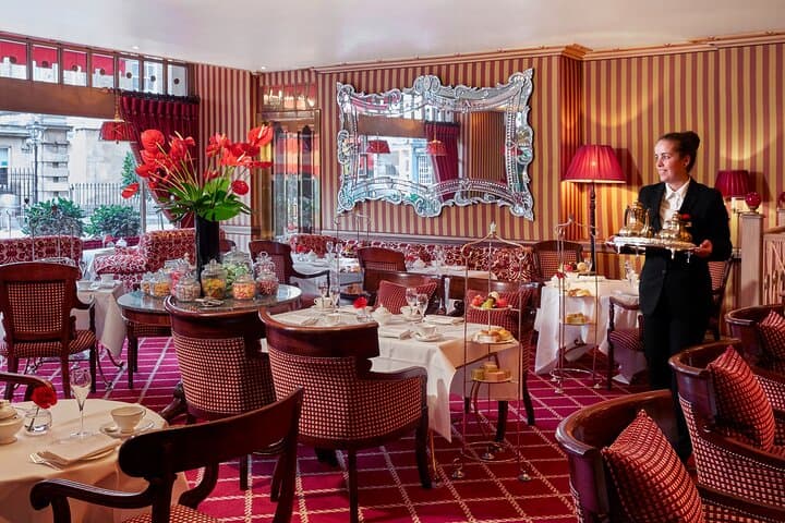 Afternoon Tea at The Rubens at the Palace, Buckingham Palace