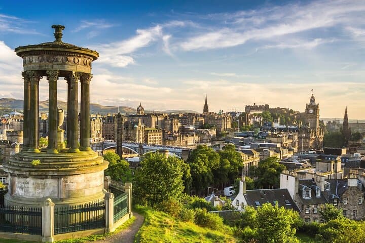 Edinburgh view