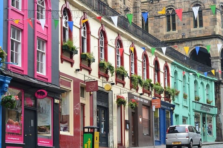 Edinburgh Colourhouses