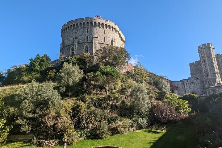 The Round Tower & St Georges Gate