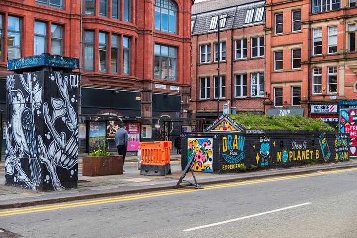 Murder Detective Self-Guided Tour in Manchester
