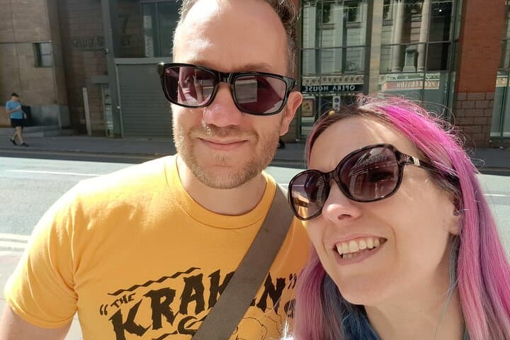 Murder Detective Self-Guided Tour in Manchester