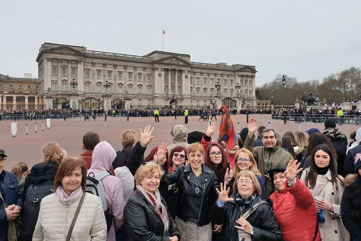 Private Tour of Westminster Abbey and Changing of the Guard