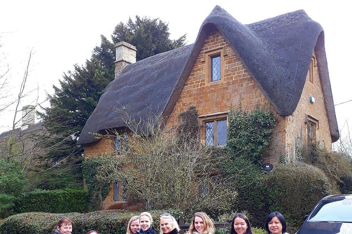 Great Tew Thatched Cottaged
