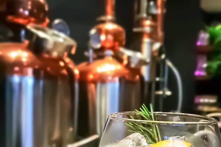 Edinburgh: Gin Distillery tasting & tour at South Loch Gin