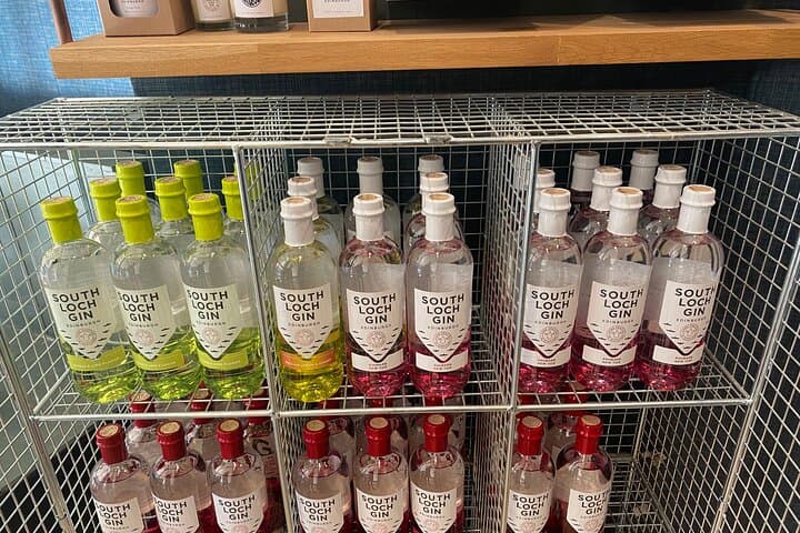 Edinburgh: Gin Distillery tasting & tour at South Loch Gin