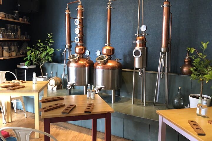 Edinburgh: Gin Distillery tasting & tour at South Loch Gin