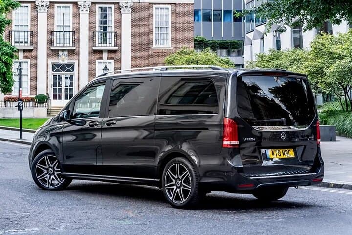 CO2-Offset |Departure Belfast to BHD or BFS Airport by Luxury Van