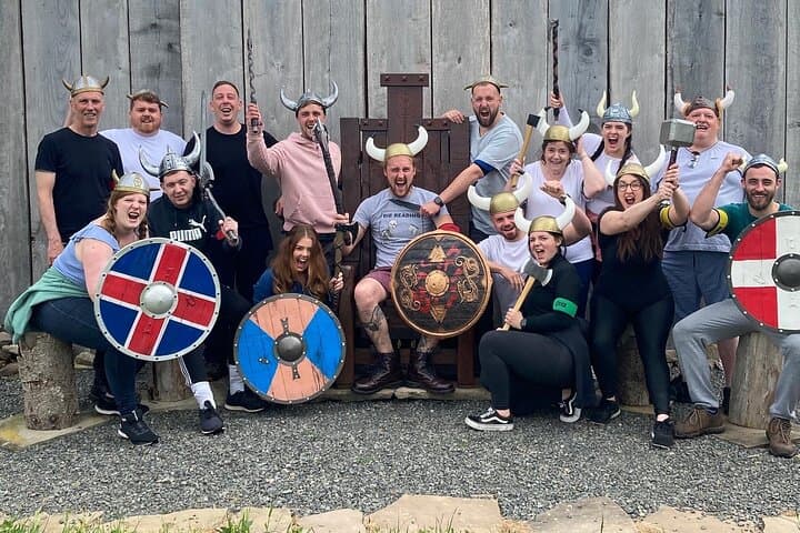1 hour Axe Throwing Activity in Hereford