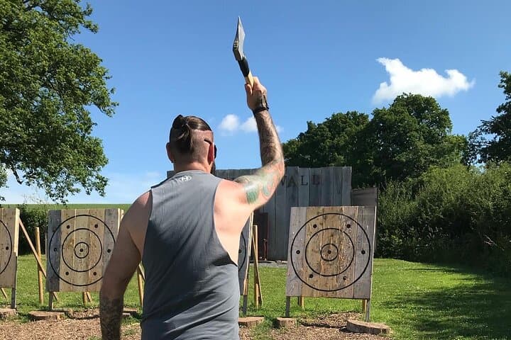 1 hour Axe Throwing Activity in Hereford