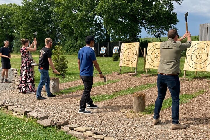 1 hour Axe Throwing Activity in Hereford