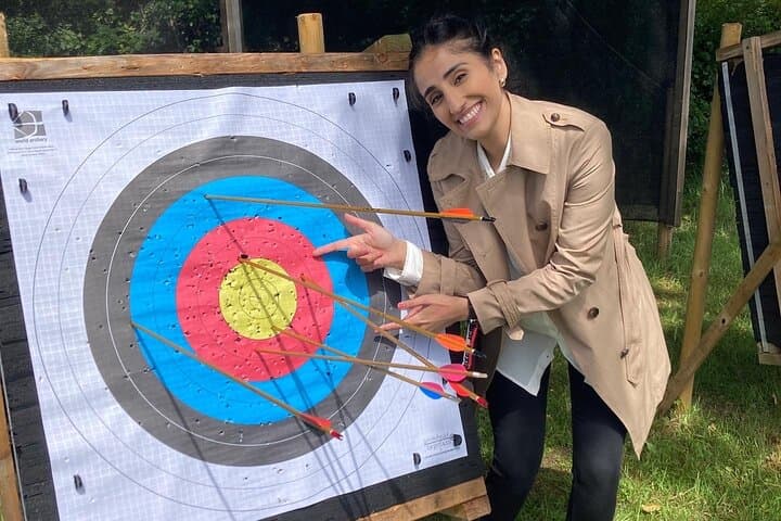 1 Hour Archery Experience in Hereford