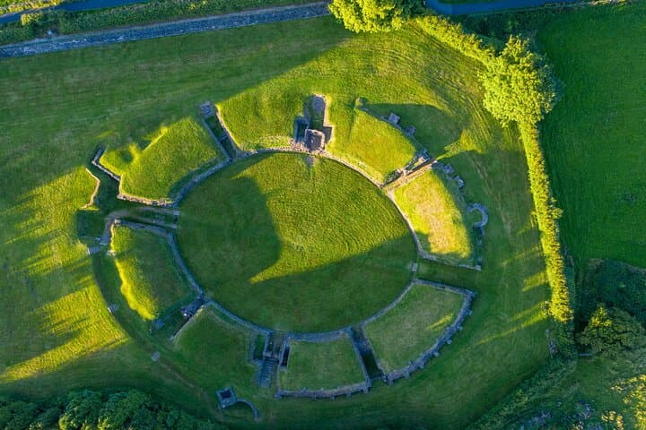 Roman Ampitheatre - Caerleon