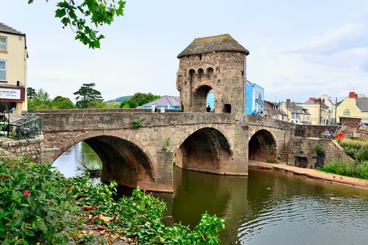 Monow Gated Bridge - Monmouth