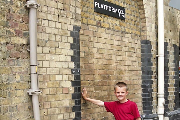 London, Harry Potter Locations Private Tour for Kids and Families