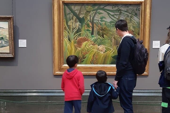 Kid-friendly London National Gallery Private Tour with a Specialized Guide