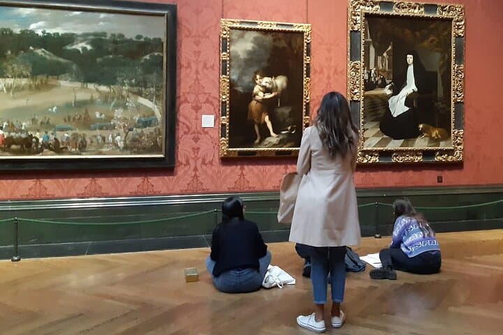 Kid-friendly London National Gallery Private Tour with a Specialized Guide