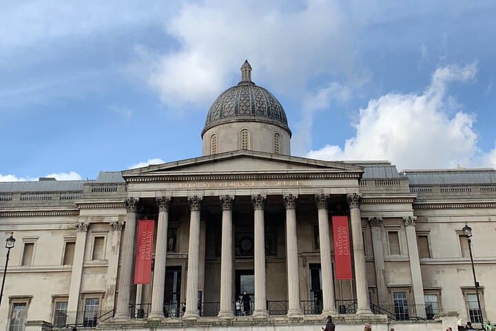 Kid-friendly London National Gallery Private Tour with a Specialized Guide