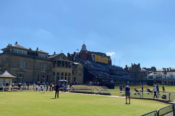 St Andrews Old Course History Tour