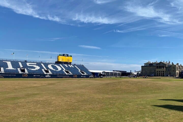 St Andrews Old Course History Tour