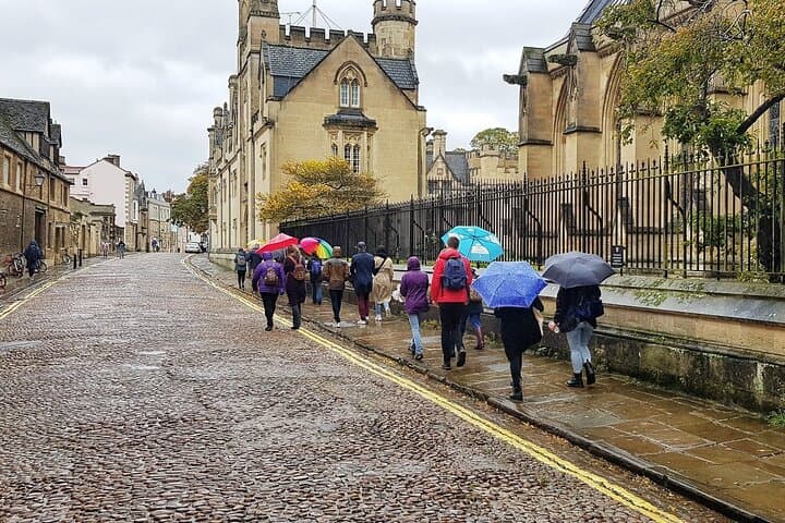 Medieval Oxford Tour - by Uncomfortable Oxford™