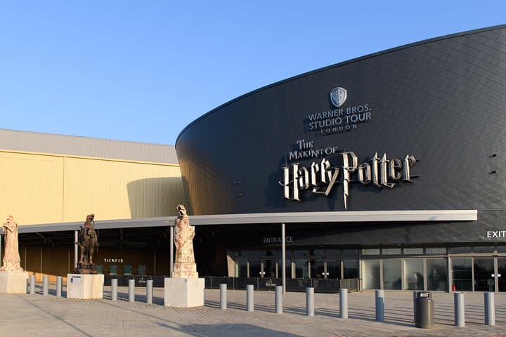 Warner Bros. Studio Tour London The Making of Harry Potter with return transfers