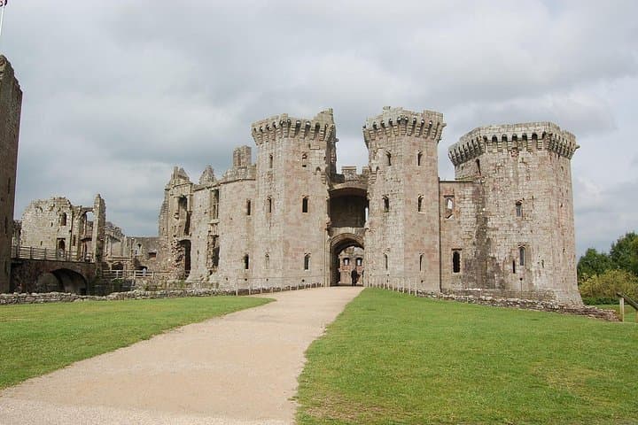 Raglan Castle