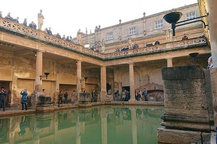 Bath Self-Guided Private Tour