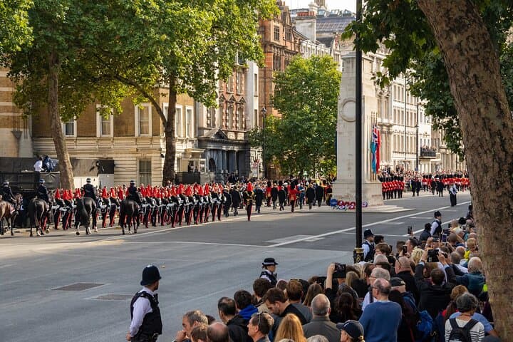 The Cenotaph - Such an important place for Queen Elizabeth II