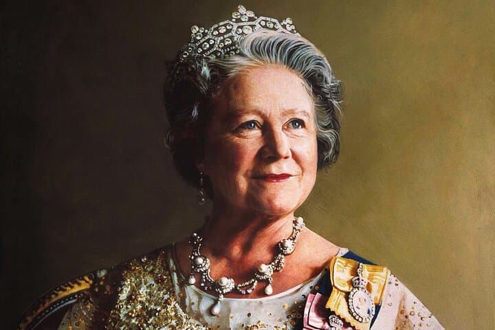 Her Majesty Queen Elizabeth the Queen Mother also features on our tour