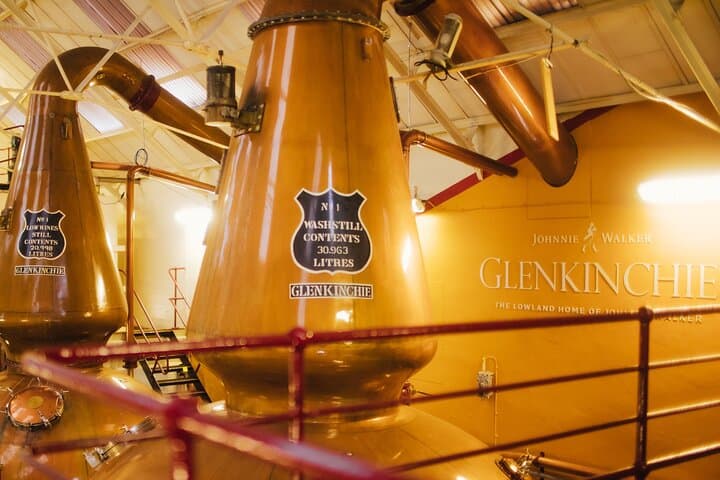 Edinburgh: Rosslyn Chapel, the Borders & Glenkinchie Distillery