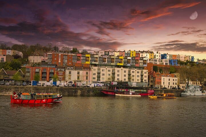 Private Romantic Bristol Heritage Walking Tour