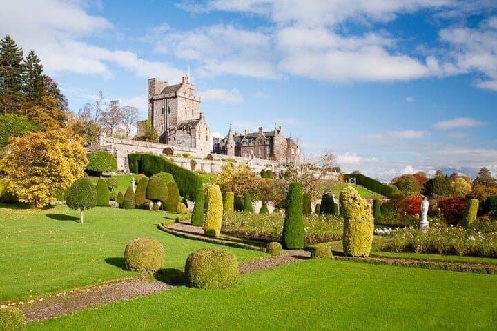 Perthshire & Drummond Castle Private Day Guided Tour