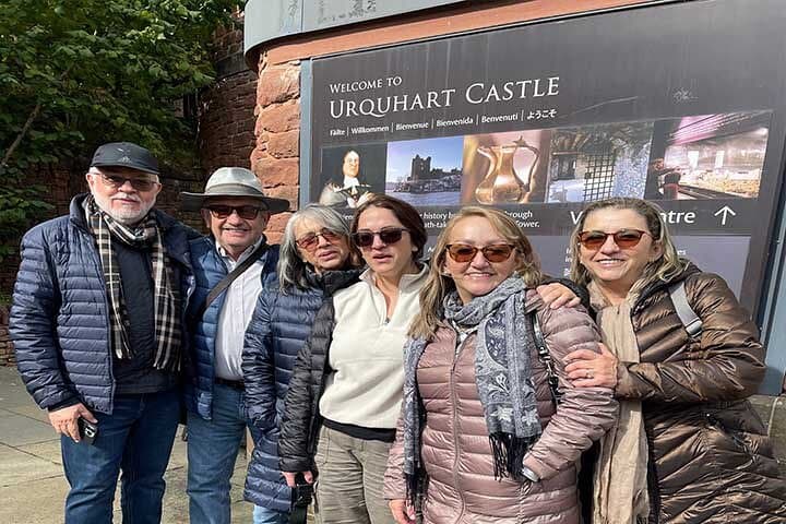Invergordon Cruise Excursion PRIVATE Tour