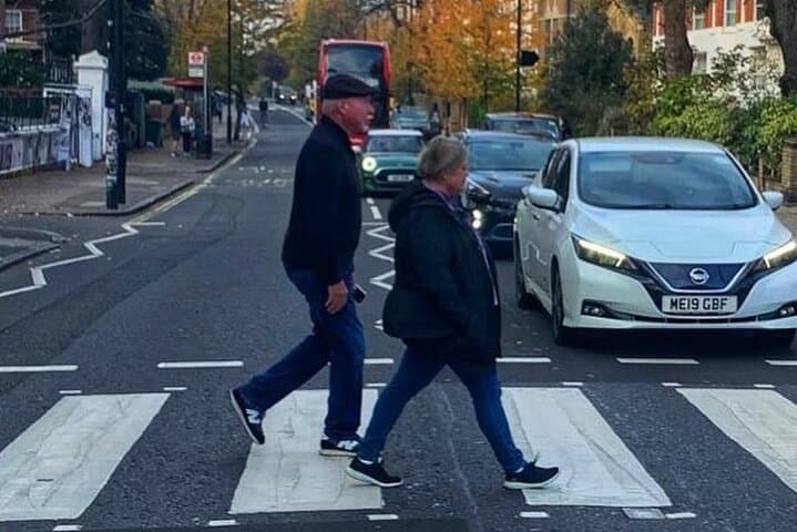 Private The Beatles Taxi Tour in London