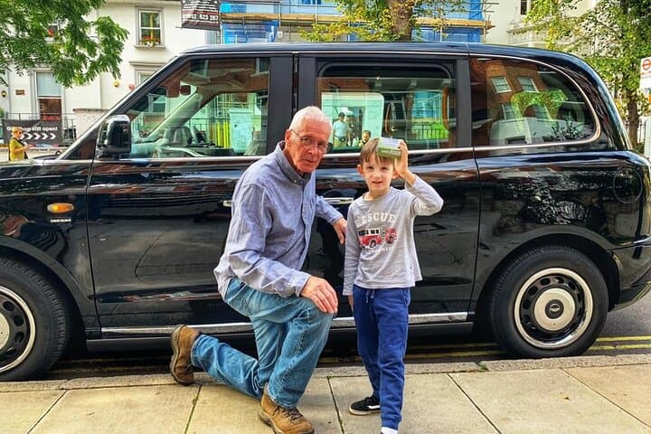 Private The Beatles Taxi Tour in London