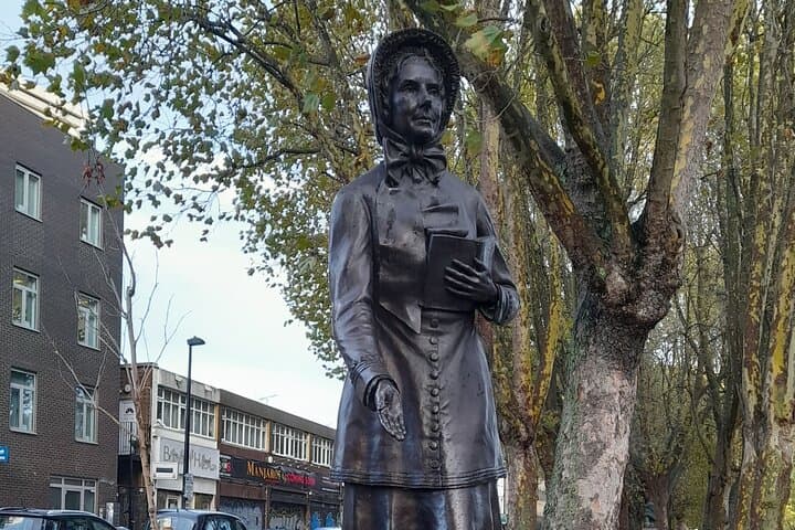 A heroine of the local area