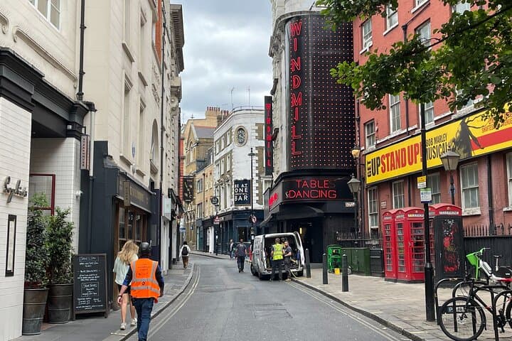 Sex Pistols and Punk Music Walking Tour