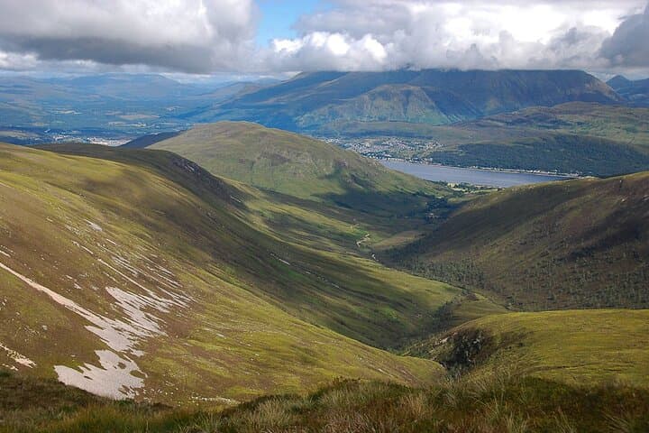 Inverness to Edinburgh Private Transfer with Tour on the way